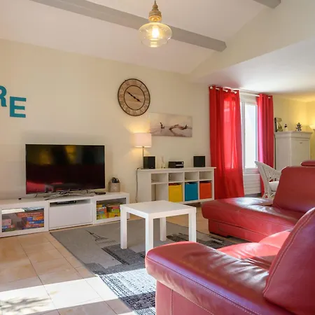 Beautiful Family House With A Large Terrace